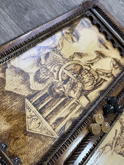 Нарды ручной работы