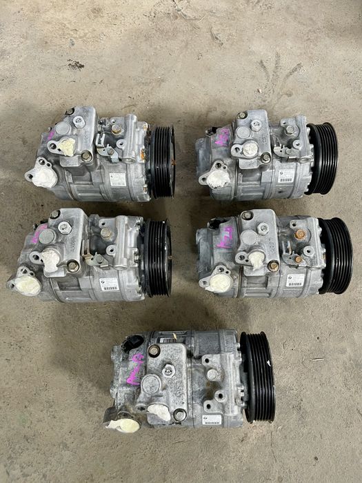 Компрессор кондиционера BMW e60 N52 БМВ е60 n52