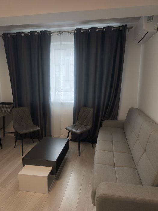 Apartament tip studio decomandat - prima inchiriere - finisaje premium - Valea Lupului / Rond Păcurari