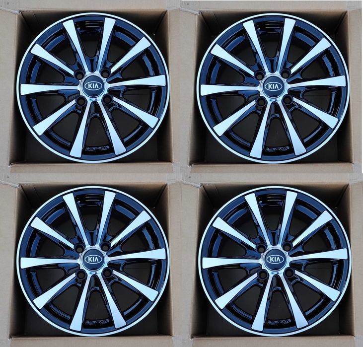 Jante Noi Kia Rio 4 x 100 R14 sau R15
