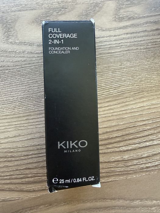 Kiko Milano фон дьо тен
