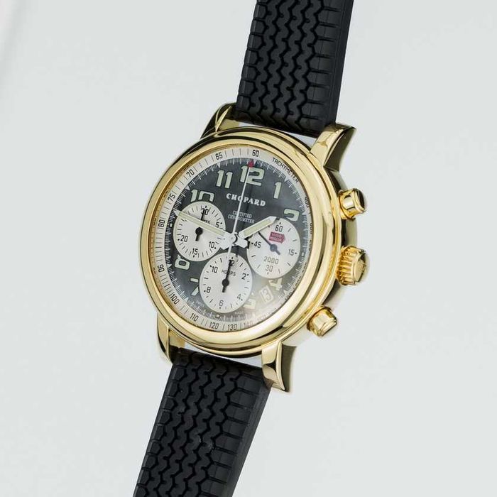 Chopard Mille Miglia Chronograph 42mm Limited Edition Yellow Gold 1251