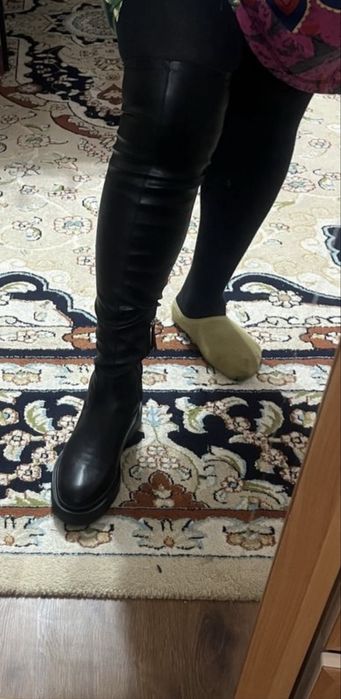 Женские ботфорты