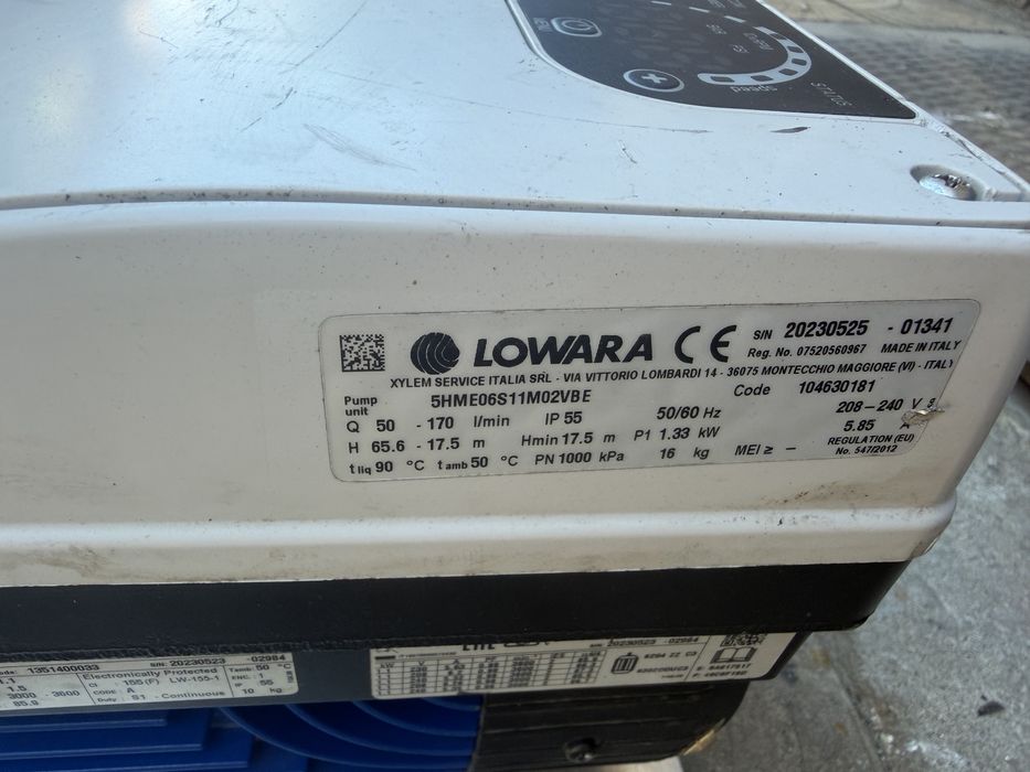Lowara инверторна помпа