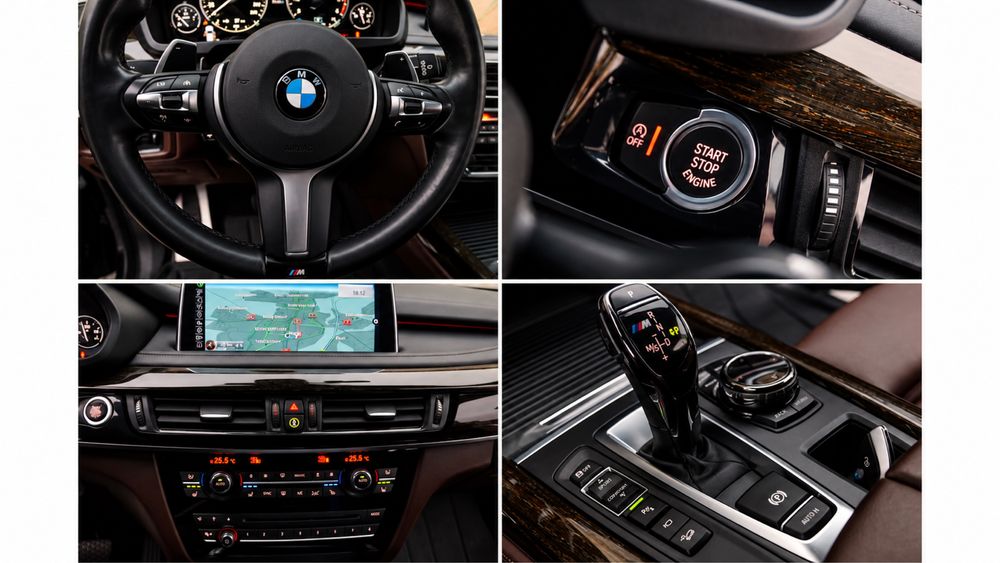 BMW X5 M50d xDrive – 381 CP | M Performance | Foarte bine echipat