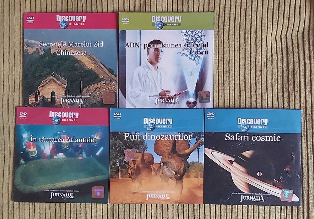 Colecție DVD Discovery Channel