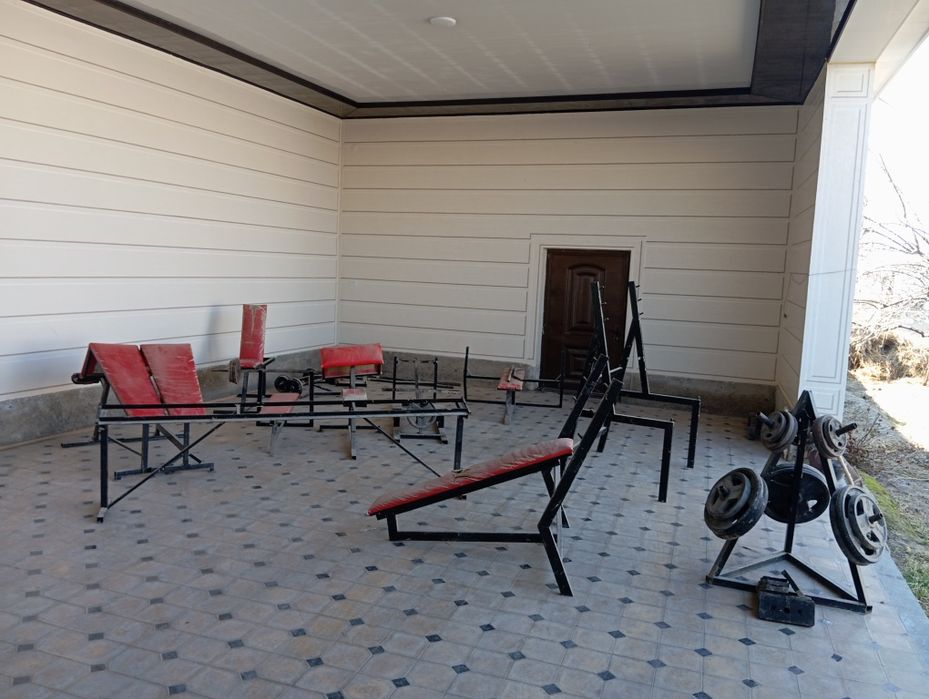 Спортзал учун тринажорлар