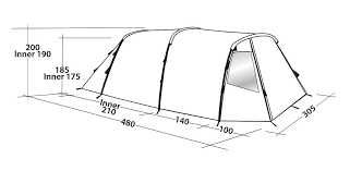 Палатка 5 местна