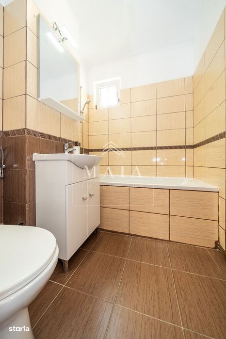 Apartament 2 camere renovat, balcon, Milea - politie