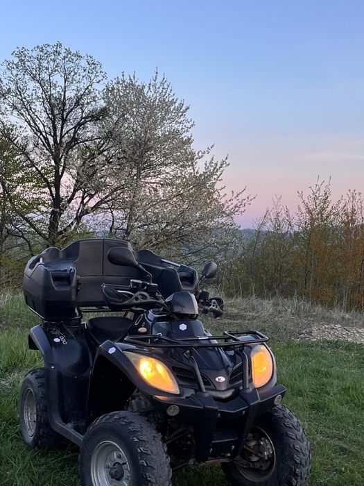 Atv kymco mxu 300
