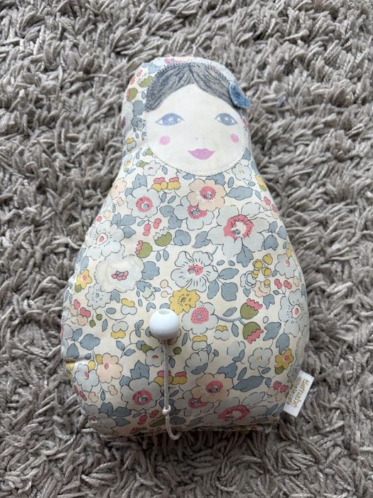 Păpușă muzicală bebe/Matryoshka/ floral