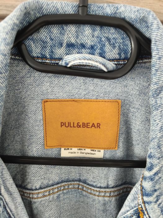 Geacă denim Pull&Bear, nu Zara, Guess