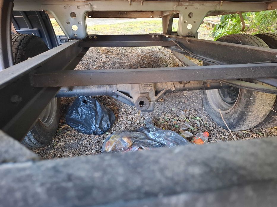 Продам прицеп, делал под себя для сцепки с газелью