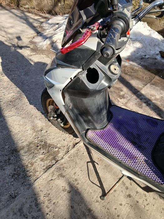 Продам мопед Самурай