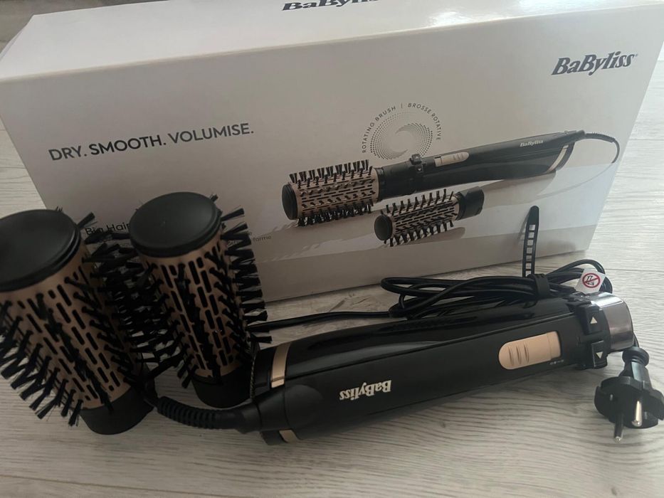 perie rotativa baby bliss (cu garantie)