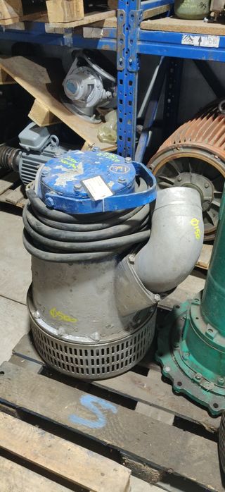 Pompa trifazata Flygt pentru apa murdara, 20kW, 210mc/h, 20m