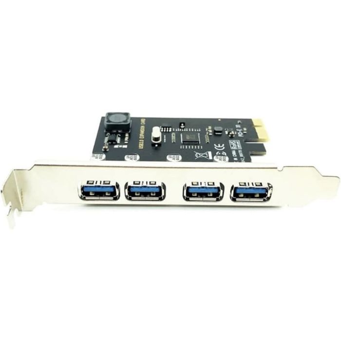 Adaptor PCI-Express PCEU, 4x USB 3.2 Jenous