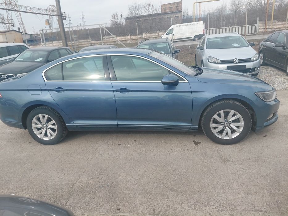 Vw Passat 20 tdi DSG 2016