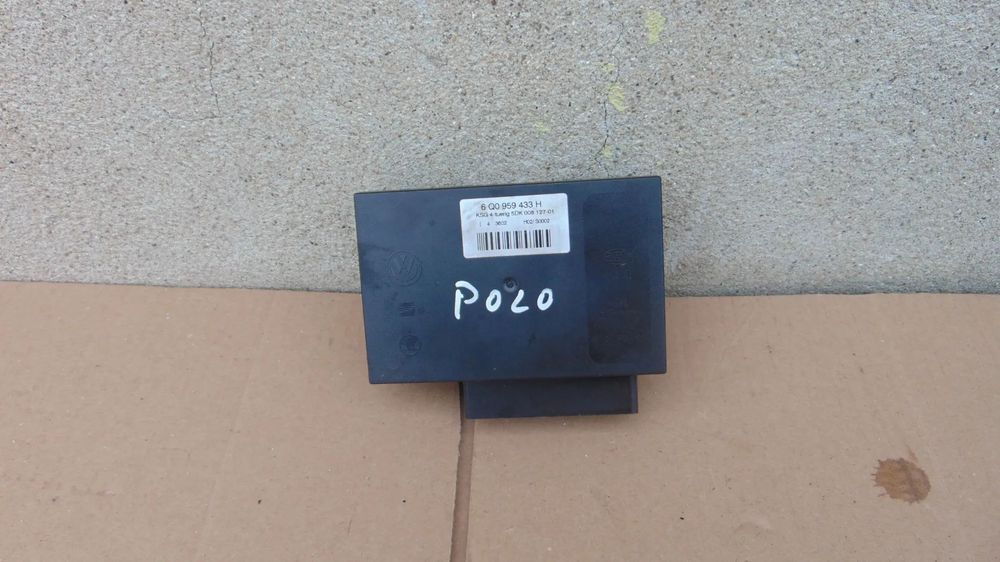 Calculator Confort VW Polo 9 N 1.2 benzina an 2002-2009 cod 6Q0959433H