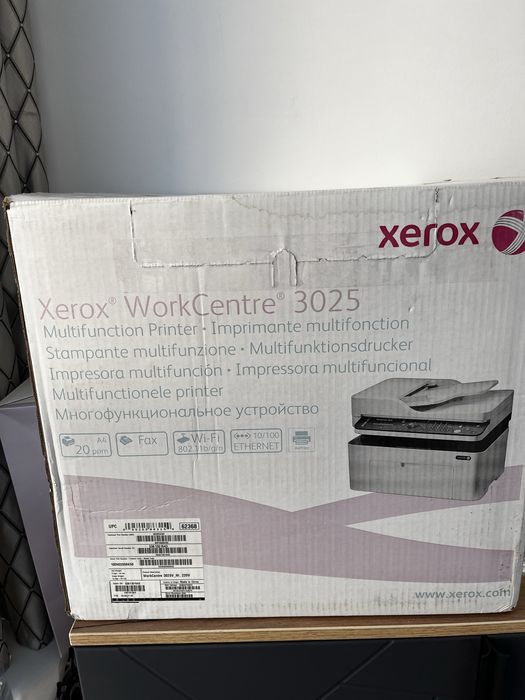Xerox workcentre 3025 жана/новый