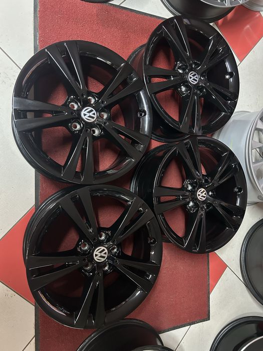 17 цола Джанти 5х112 VW Golf 5 6 7 Touaran Audi A3 Seat Altea Skoda