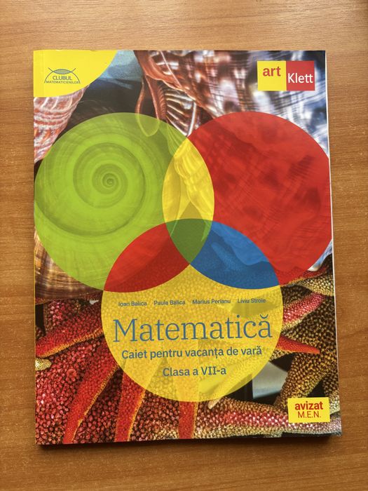 Carte cu teste pt clasa a VII a