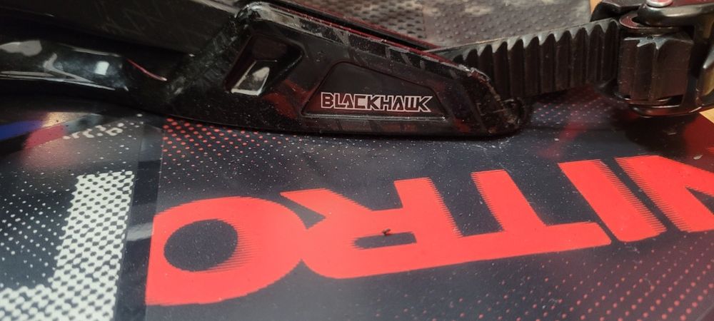 Сноуборд Snowboard автомати bindings Raiden Blackhawk by Nitro