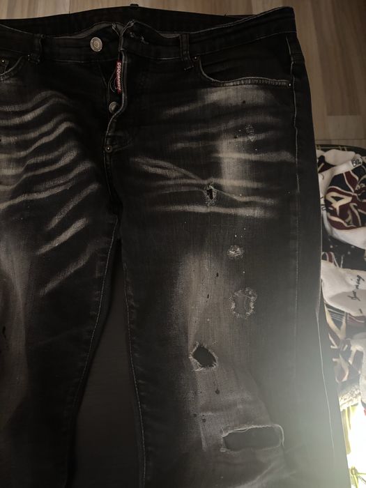 Blugi Dsquared2 , stare buna , XXL