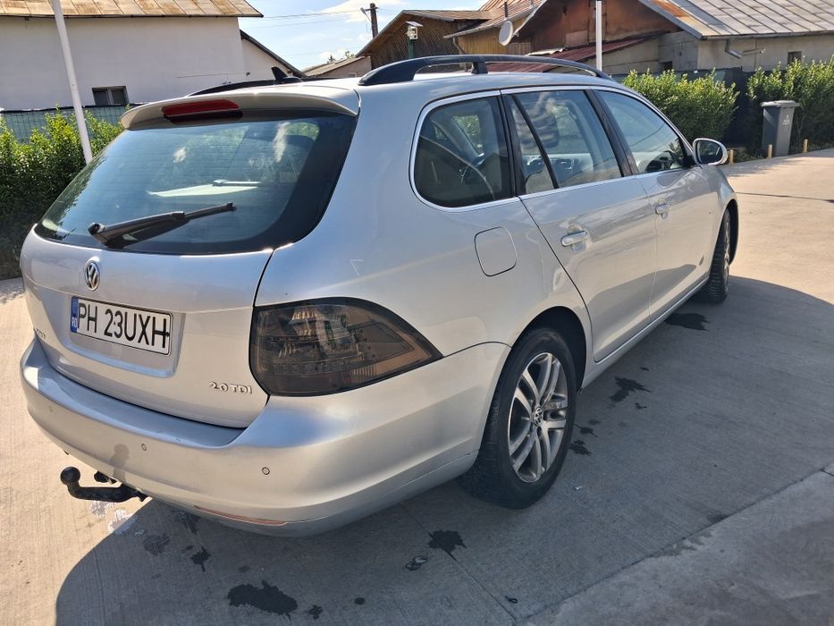 VW Golf 6 Brek 2.0 TDI Leduri