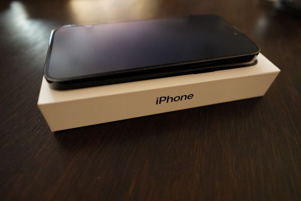 Apple iphone 14 pro max 128gb space black