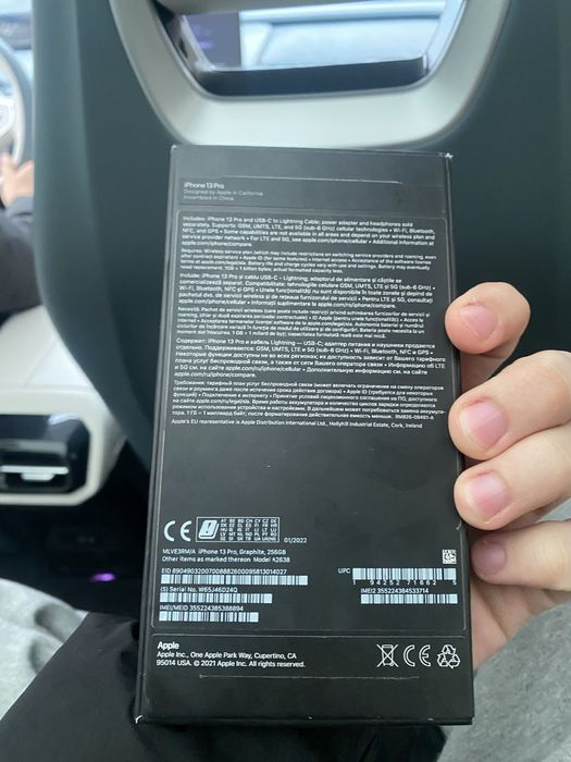 Iphone 13 pro 256 gb grafit