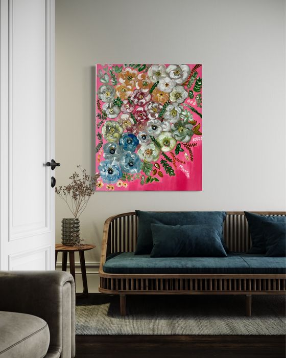 Tablou "Parfum de vara"