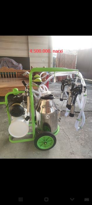 Sut aparat yangi iktalik sog'egon