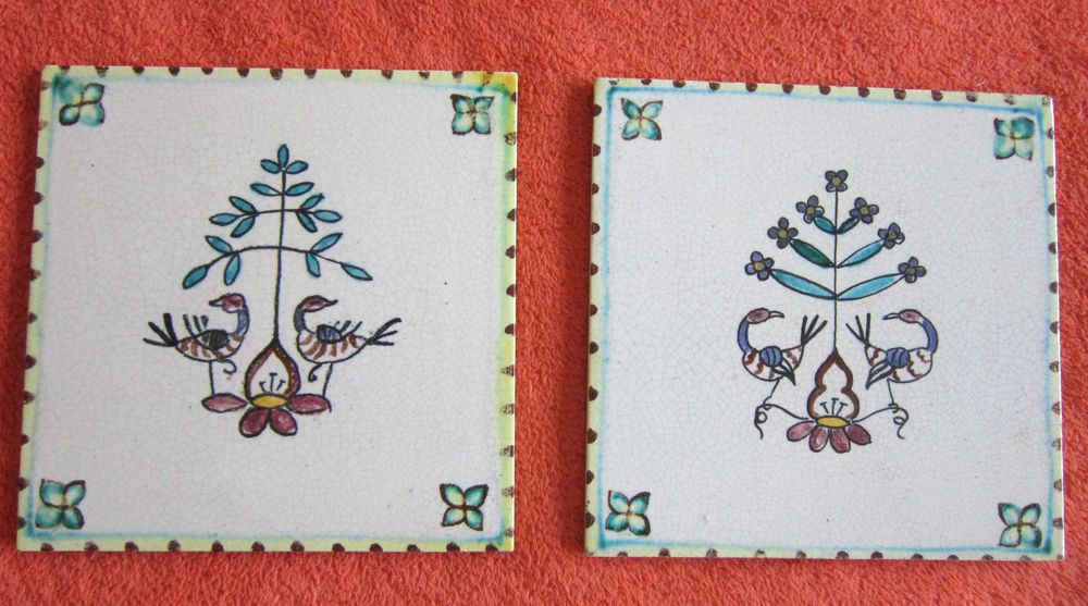 rar Viena 1930 si Germania 1921 faianta ceramica portelanata