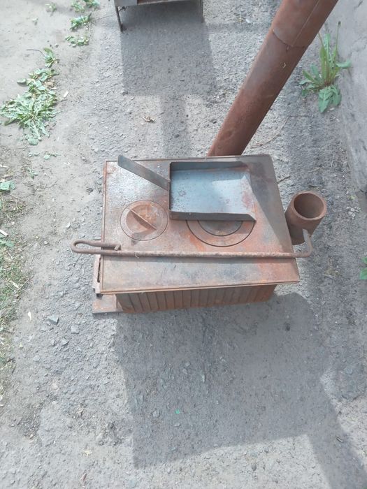 Продам печь разборную