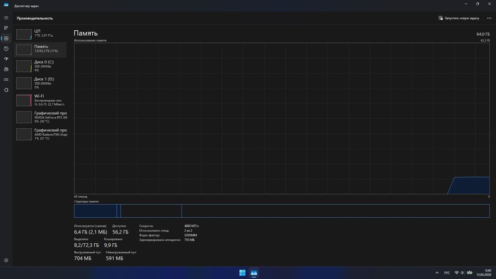 Мощный игровой ноутбук