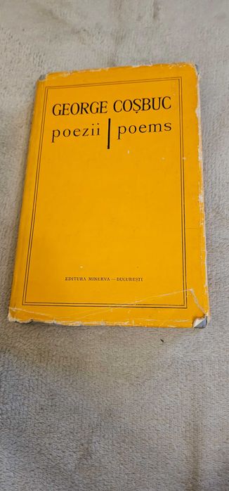 carte George Cosbuc bilingva