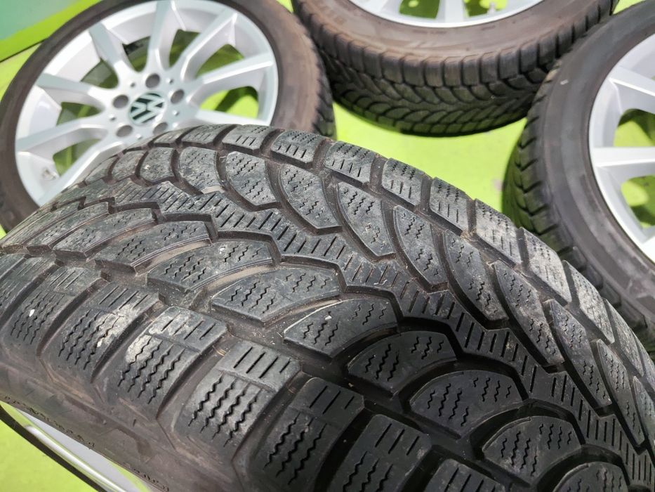 17 5x112 Vw Passat Touran Caddy Golf Skoda Audi 5х112