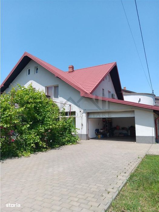 Valea Lupului Vila LUX  S+P+E+M su-320mp teren 700mp str Victoriei pla