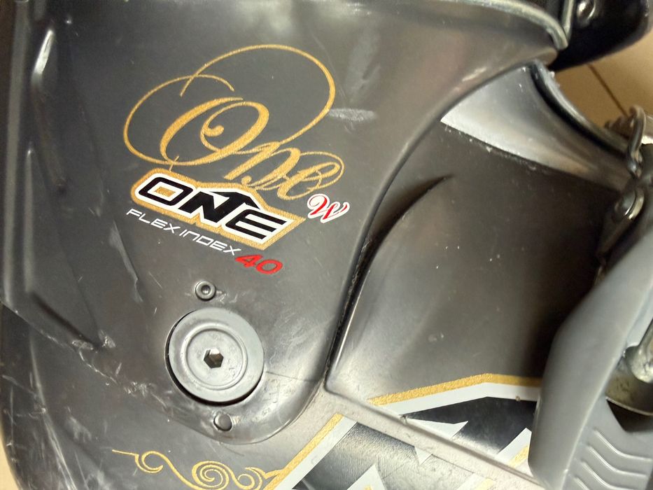 Clapari ski solomon/nordica