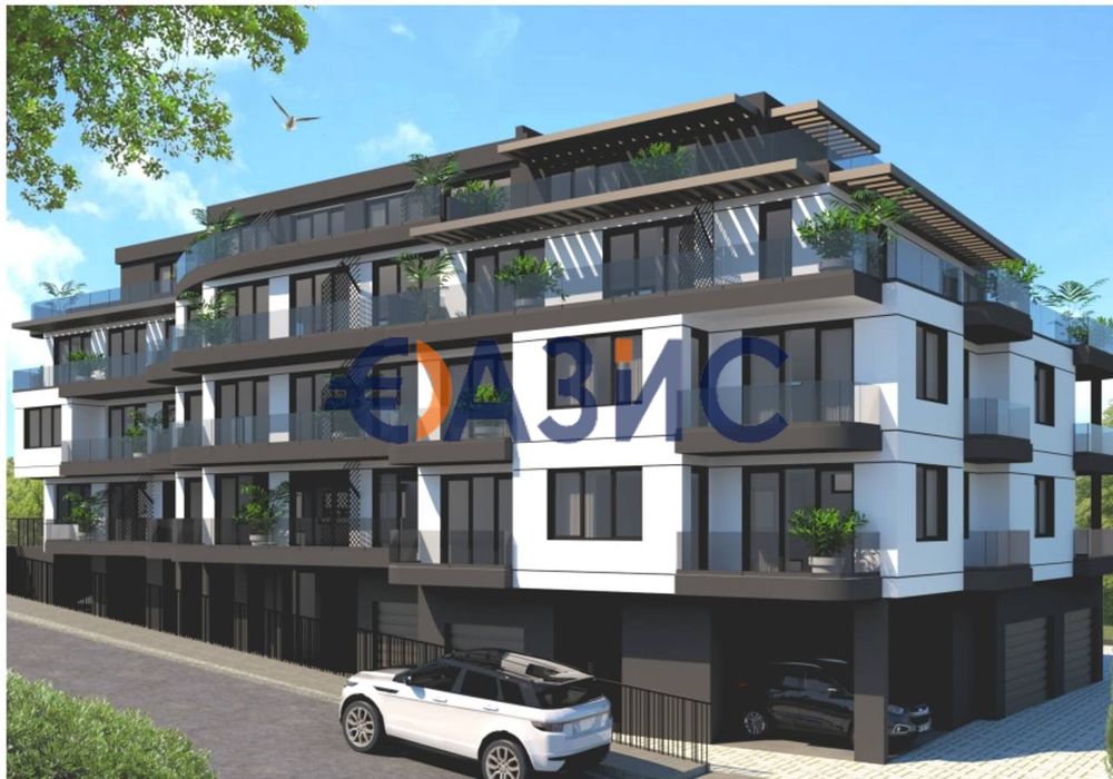 Продава се Двустаен апартамент в Черноморец - 53 кв.м за 693 €/кв.м - Снимка #2