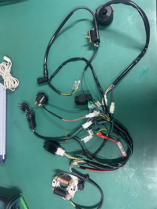 Harnașament electric atv 125cc