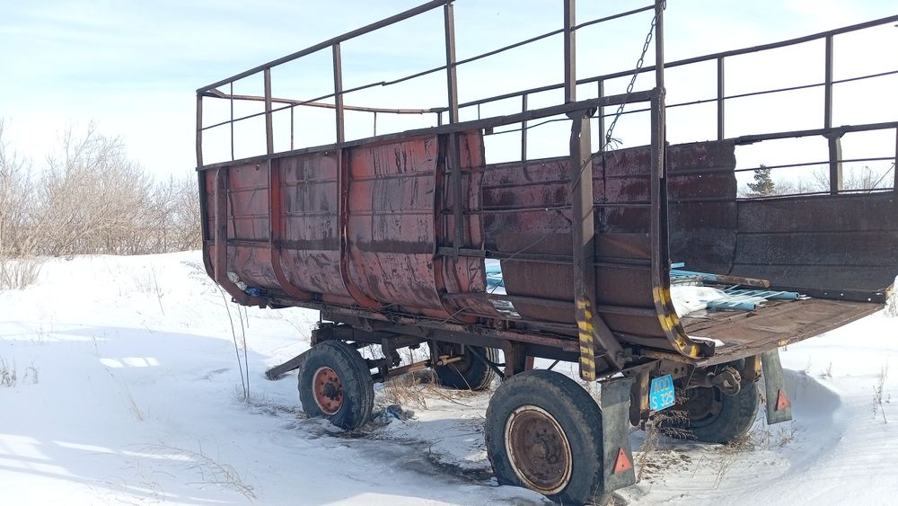 Продам телегу сеновоску