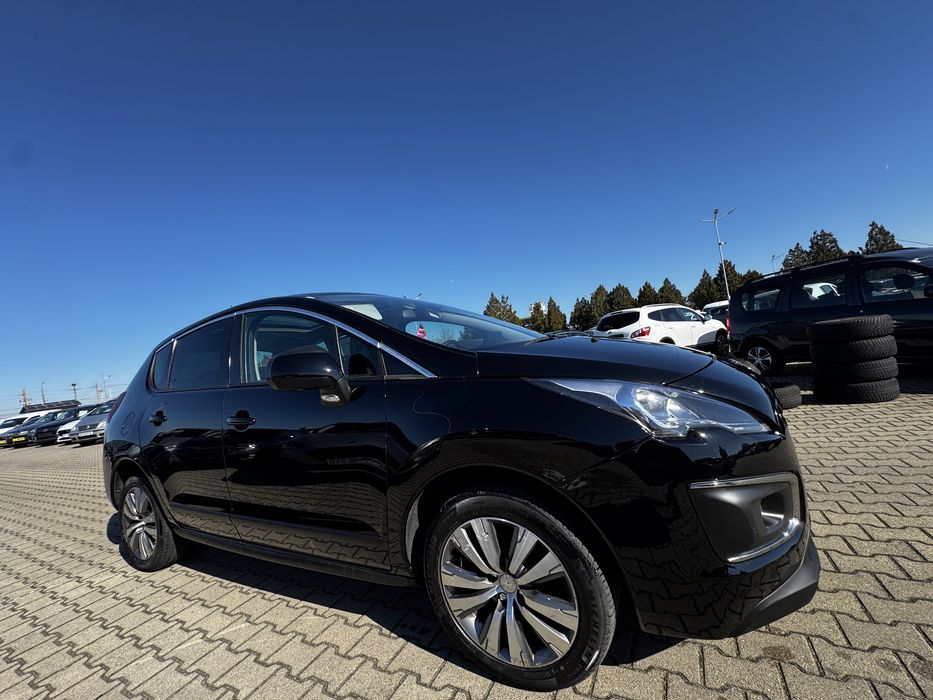 Peugeot 3008 Facelift 1.6 Diesel 115 Cp Euro 5 An 2014 190.000 Km