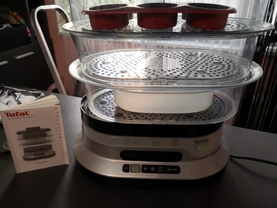 Aparat de gatit cu aburi TEFAL vand