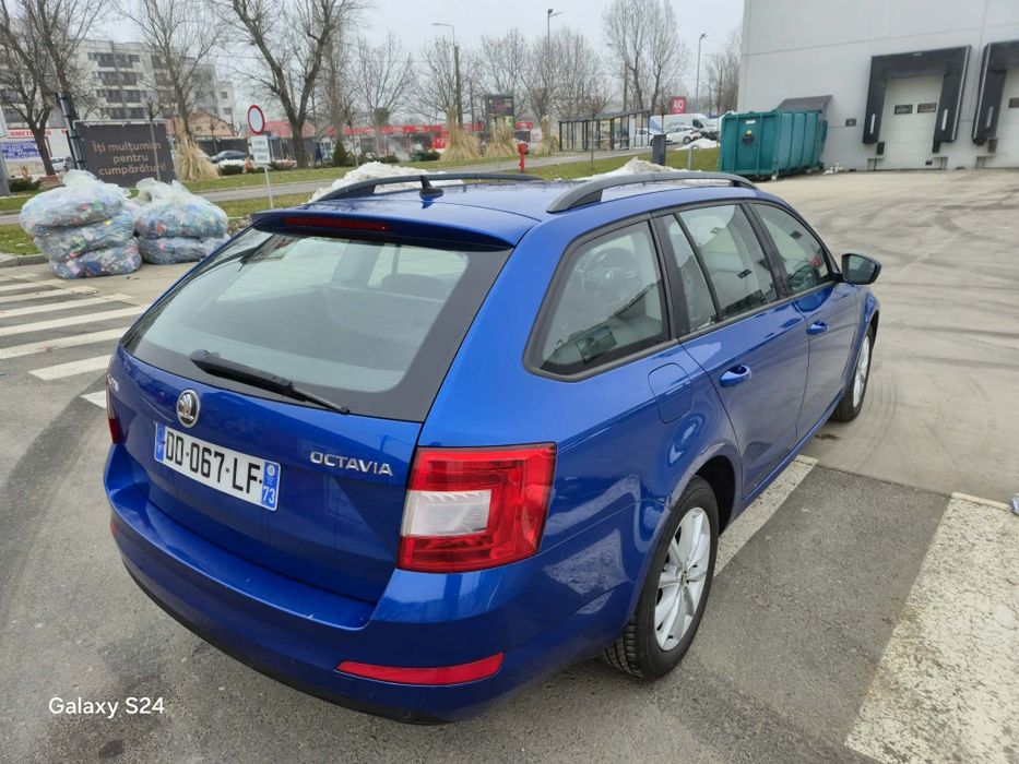 Skoda Octavia 2015