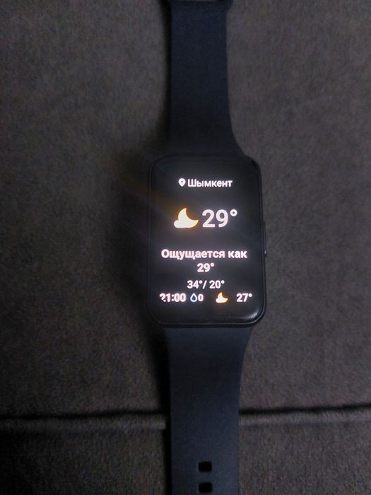 Смарт часы Galaxy Fit 3