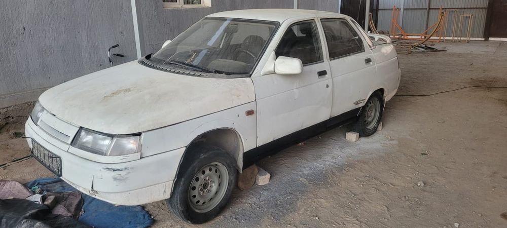 Ваз 2110 белый док есть