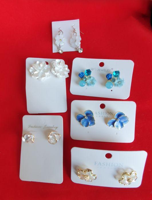 Серьги и браслеты с жемчугом