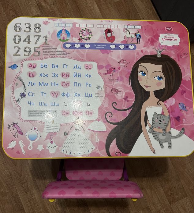 Стол со стульчиком Ника